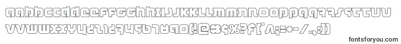 Шрифт combatdroidout – шрифты для Linux
