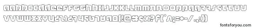 combatdroidout Font – Fonts for VK
