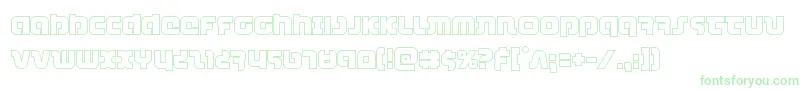 combatdroidout Font – Green Fonts