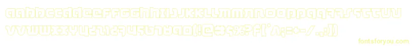 combatdroidout Font – Yellow Fonts