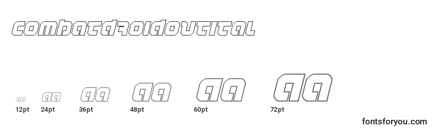 Combatdroidoutital (123770) Font Sizes