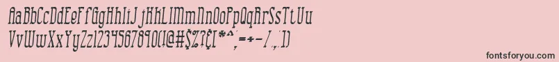 Подробнее о шрифте combusii Шрифт combusii – чёрные шрифты на розовом фоне
