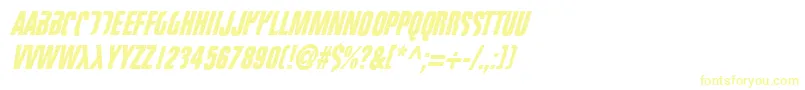 Fightt3 Font – Yellow Fonts