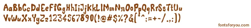 Comic Land Font – Brown Fonts