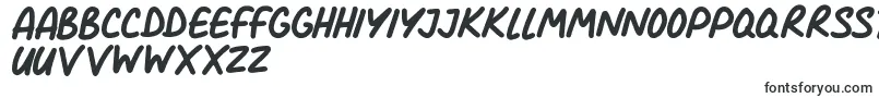 Comic Marker Deluxe Font – Frisian Fonts