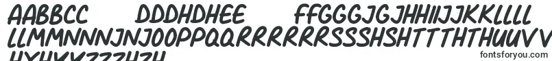 Comic Marker Deluxe Font – Nyanja Fonts
