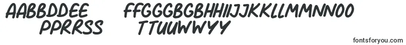 Comic Marker Deluxe Font – Yoruba Fonts