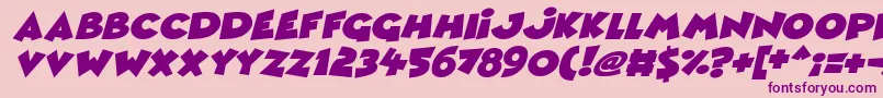 More about Comic Queens Italic Font Comic Queens Italic Font – Purple Fonts on Pink Background