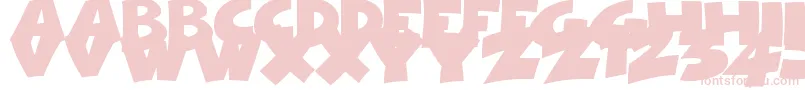Comical Cartoon Font – Pink Fonts