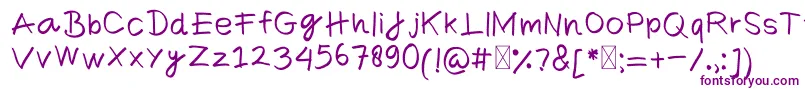 ComicaRegular Font – Purple Fonts