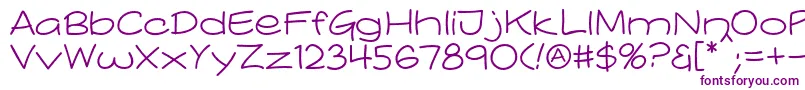 Comicblast Regular Font – Purple Fonts