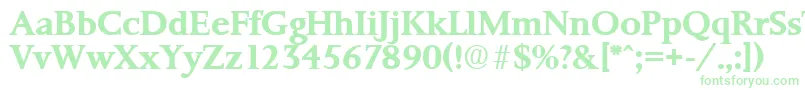PalermoSerialBoldDb Font – Green Fonts