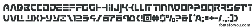 commandoverride Font – Stencil Fonts