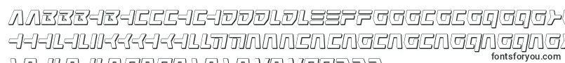 Шрифт commandoverride3dital – зулу шрифты