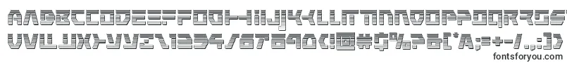 commandoverridechrome Font – Strange Fonts