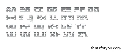 Commandoverridechrome Font