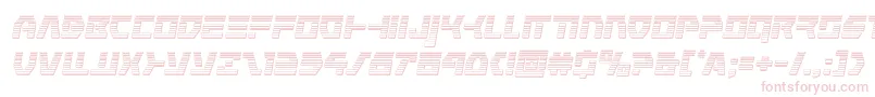 commandoverridechromeital Font – Pink Fonts on White Background