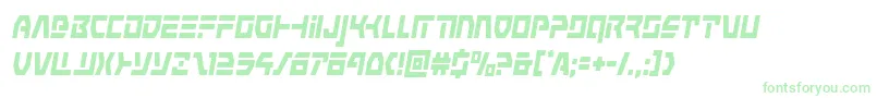 commandoverridecondital Font – Green Fonts