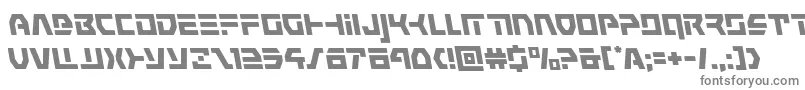 Шрифт commandoverrideleft – серые шрифты