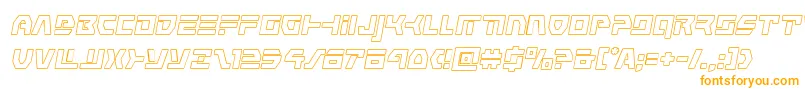 commandoverrideoutital Font – Orange Fonts