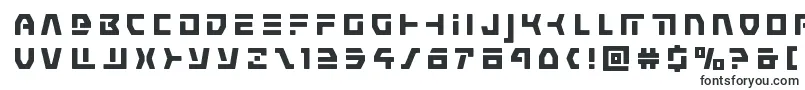 commandoverridetitle Font – Fixed-width Fonts