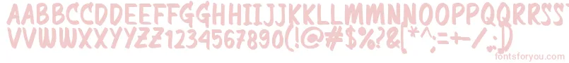Commemorate Font – Pink Fonts