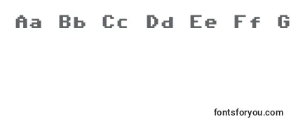 Обзор шрифта Commodore 64 v6 3