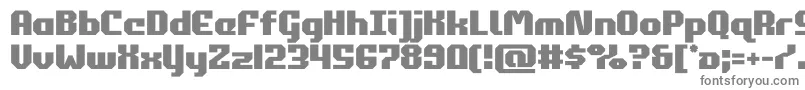 commonwealth-Schriftart – Graue Schriften auf weißem Hintergrund