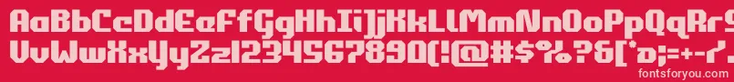 More about commonwealth Font commonwealth Font – Pink Fonts on Red Background
