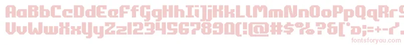 commonwealth-Schriftart – Rosa Schriften