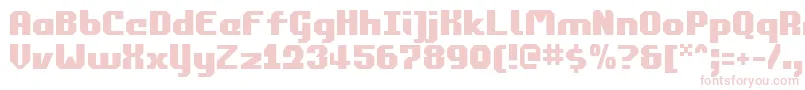 commonwealth Font – Pink Fonts on White Background