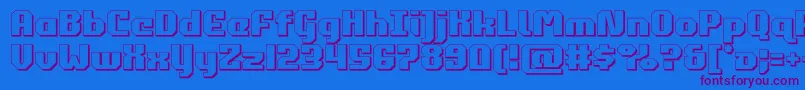 More about commonwealth3d Font commonwealth3d Font – Purple Fonts on Blue Background