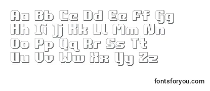 Review of the Commonwealth3d Font
