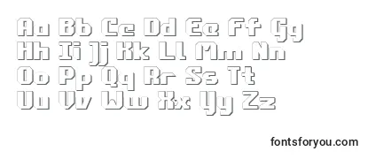 Commonwealth3d Font