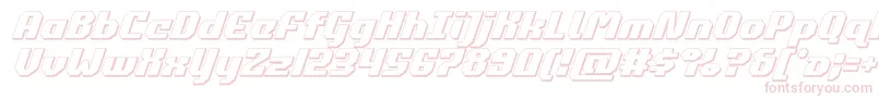 commonwealth3dital Font – Pink Fonts on White Background