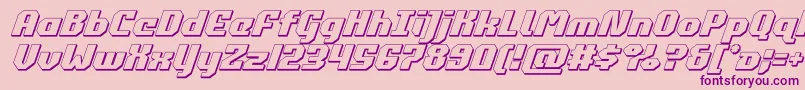 fuente commonwealth3dital – Fuentes Moradas Sobre Fondo Rosa