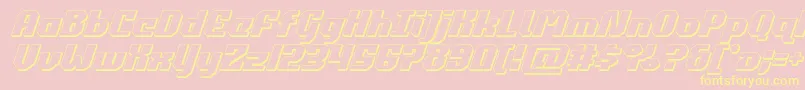 fuente commonwealth3dital – Fuentes Amarillas Sobre Fondo Rosa