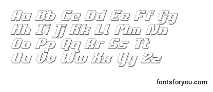 Review of the Commonwealth3dital Font