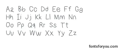 Numbbunny-fontti