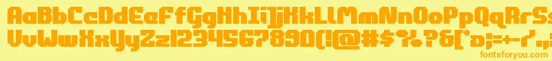 More about commonwealthbold Font commonwealthbold Font – Orange Fonts on Yellow Background