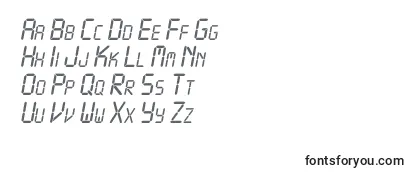 Crystalc Font