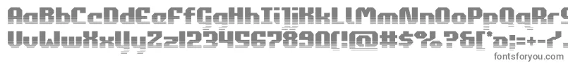 commonwealthhalf Font – Gray Fonts on White Background