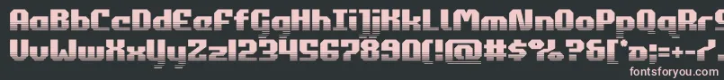 commonwealthhalf Font – Pink Fonts on Black Background