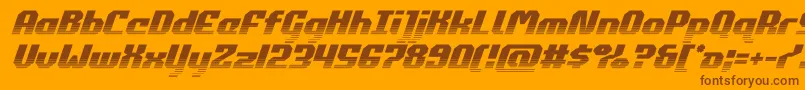 Подробнее о шрифте commonwealthhalfital Шрифт commonwealthhalfital – коричневые шрифты на оранжевом фоне