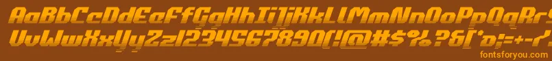 More about commonwealthhalfital Font commonwealthhalfital Font – Orange Fonts on Brown Background