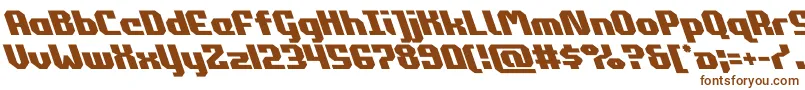 commonwealthleft Font – Brown Fonts on White Background