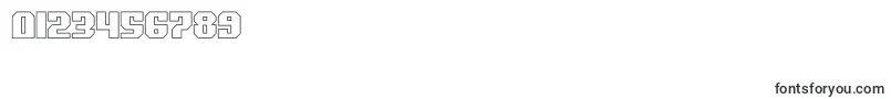commonwealthout Font – Fonts for Numbers and Digits