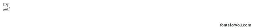 commonwealthout Font – Fonts for Digit 3