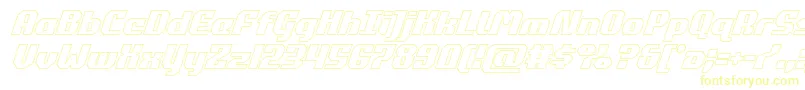 commonwealthoutital Font – Yellow Fonts