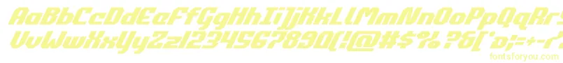 Шрифт commonwealthsuperital – жёлтые шрифты